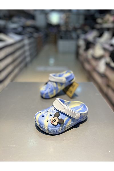 Akınal Bella Papuci pentru copii Air Sole color pastel