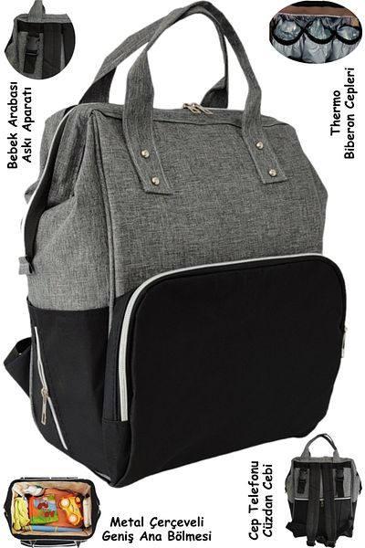 USF Baby Care Bag Organizer Functional Mother Baby Care Backpack
