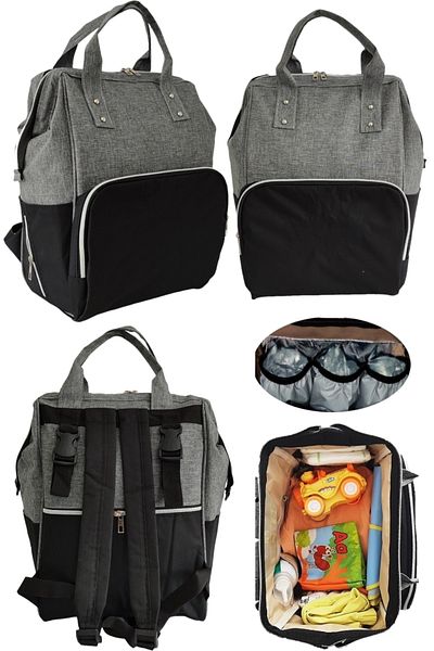USF Baby Care Bag Organizer Functional Mother Baby Care Backpack
