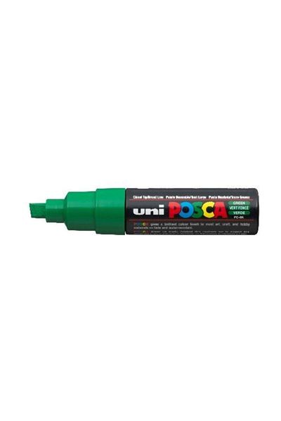 Uni Posca قلم تحديد الملصقات المائي Uni-Ball Posca 8.0 A.Green PC-8K