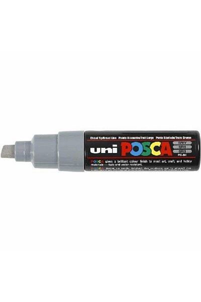 Uni Posca 8.0 Gray Water Based Poster Marker - PC-8k