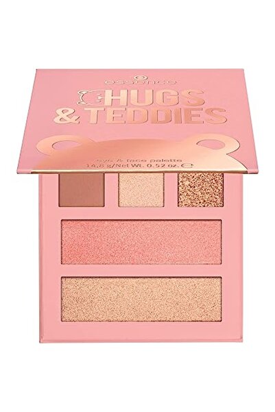 Essence Hugs&teddıes Göz Ve Yüz Paleti 01