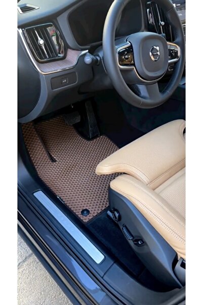 UNAL MAT Volvo Xc60 Uyumlu Akıllı Paspas Araca Özel Oto Paspas Aeaba Paspas