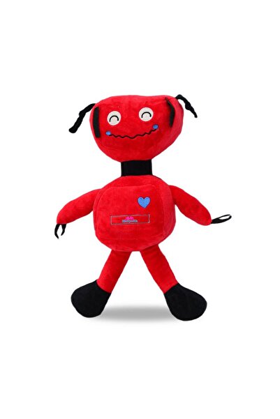 hediyecik Peluş Oyuncak Robot Adam Uyku ve Oyun Arkadaşı 35 Cm
