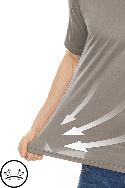 GHASSY CO. Men's Tactical Polo Shirt Quick Dry Moisture Wicking Performance Pique Jersey Golf T-shirt