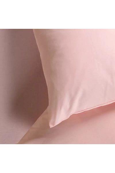 Sarev Light Pink Ranforce Fitted Elastic Sheet Set 160x200 Cm