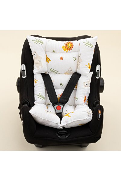 Yunikobaby Tek Katlı Müslin Puset Örtüsü ve Minderi - Aslan