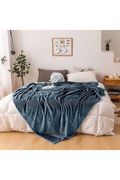 Mulberry Pătură o singură răchită cu textura moale 170 x 230 cm
