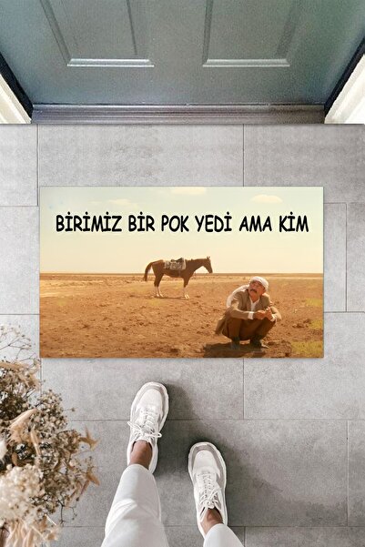 Silkcoat Home - Ankamodahome- Birimiz Bir Pok Yedi Kişiye Özel Tasarım Paspas...