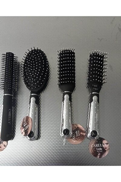 carelly Saç Fırçası Ve Tarak 1 Adet