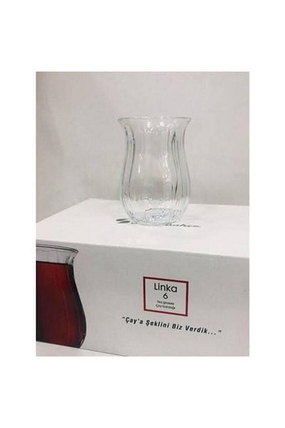 Paşabahçe Linka Tea Glass 12 Li