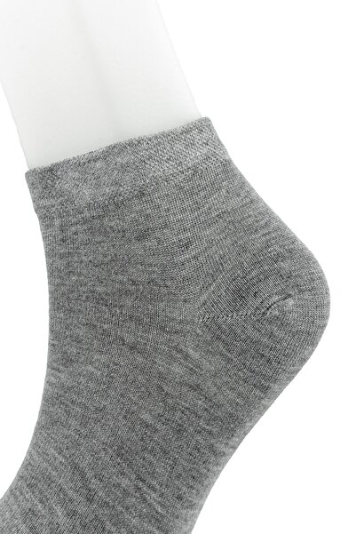 FORMO Ανδρικές κάλτσες υψηλής ποιότητας από γκρι μπαμπού 6 συσκευασιών