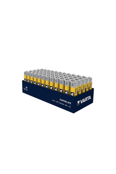 Varta PİL AAA İNCE KALEM SUPERLIFE (60 ADET) VARTA-R03