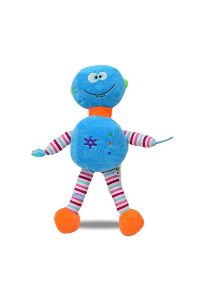 hediyecik Peluş Oyuncak Robot Adam Uyku ve Oyun Arkadaşı 35 Cm