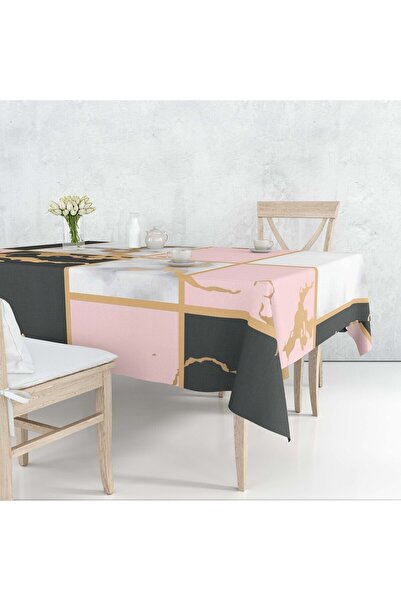ALBANHOME Alban Home Marble Model Digital Printing Tablecloth ALHO_TBLC-56