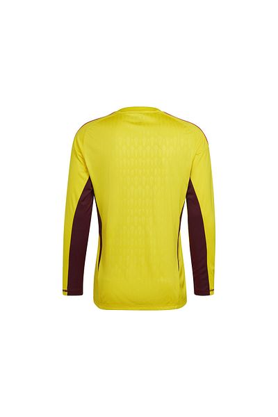 adidas قميص حارس المرمى للرجال T23 C Gk Jsy L باللون الأصفر Hk7696