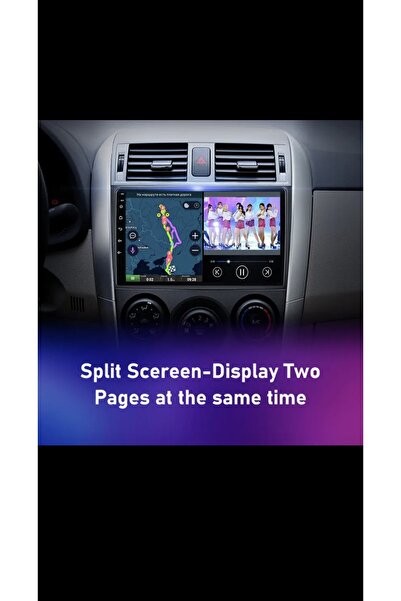 SOUNDCİTY Corolla Multimedya 2008-2012 4Gb Ran 64 Gb Hafıza