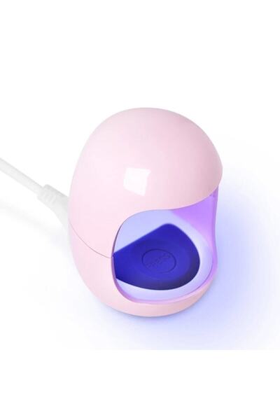 PYCOS COSMETICS Protez Tırnak Kalıcı Oje Mini Uv-led /3 Led,tırnak Sanatı Içi...