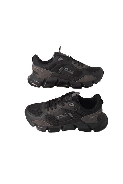 DUNLOP Ανδρικά αθλητικά παπούτσια μαύρης σόλας από αφρό