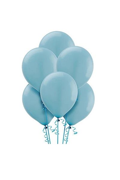 LOTUS PARTY 10 Pieces Pastel Blue Color Balloons