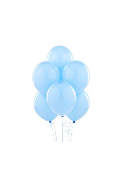 LOTUS PARTY 10 Pieces Pastel Light Blue Balloons