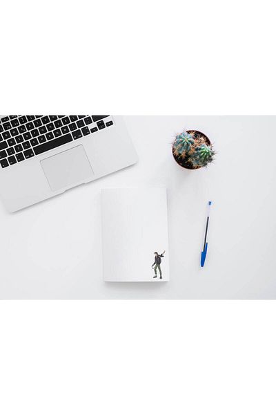 Bküp Tasarım Sweet Home 2 Memopad/ Notepad/ Notebook