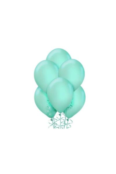 LOTUS PARTY 10 بالونات باستيل بالنعناع الأخضر