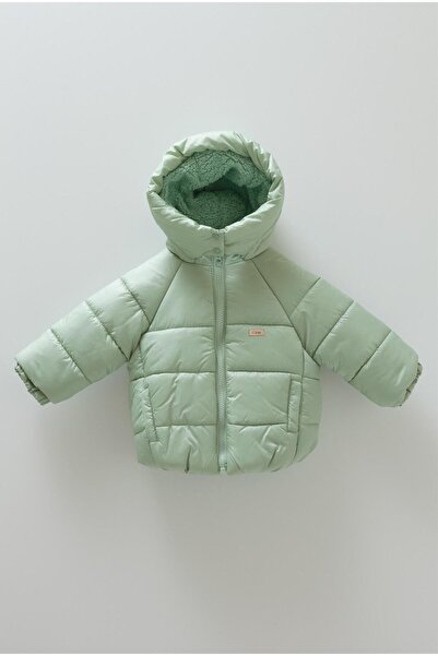 Caramell North Şişme Mont (Yeşil)