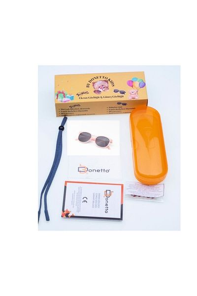 By Donetto NEW-Unisex (3-6 Years) Polarized Pink Children's Sunglasses