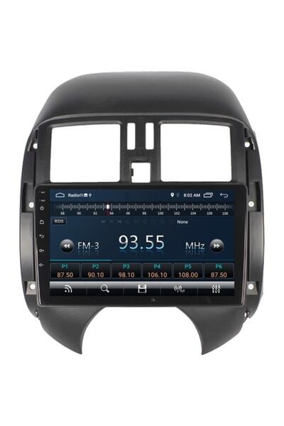Soundstream Nıssan Mıcra Android Carplay Navigasyon Multimedya Ekran Teyp 2gb Ram + 32GB HDD