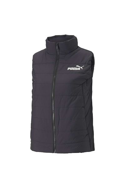 Puma Damen Steppjacke - Isolationsweste, gepolsterte Weste, ärmellos, wasserabweisend