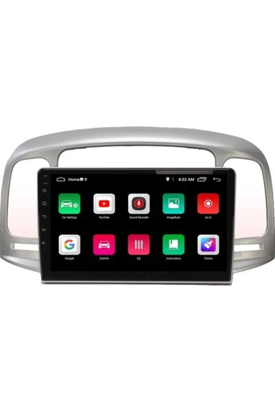 Soundstream Hyundai Accent Era Android Carplay Navigasyon Multimedya Ekran Teyp 2gb Ram + 32GB HDD