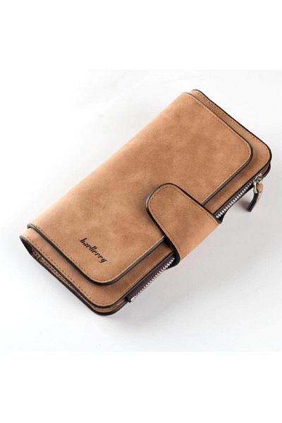 baellerry Women's Wallet Soft Leather Elegant Design Accessory
