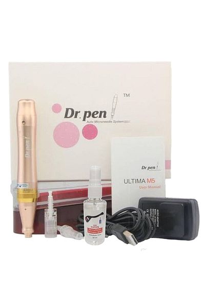 Dr.Pen Auto Microneedle System M5-W Wired Dermapen and Permanent Makeup Device with Bill