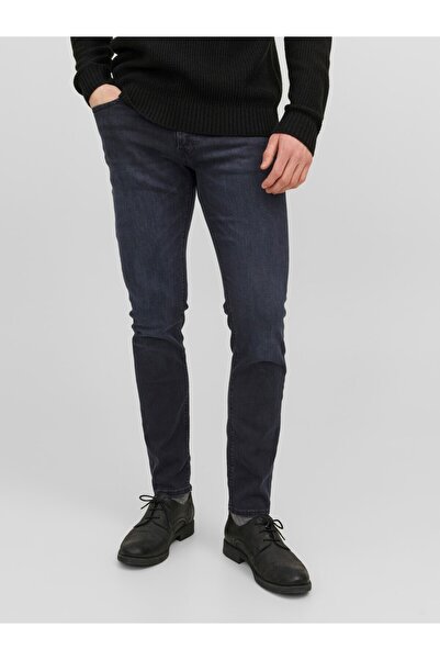Jack & Jones JACK JONES Glenn Model Erkek Dar Kesim Kot Pantolon 12237375