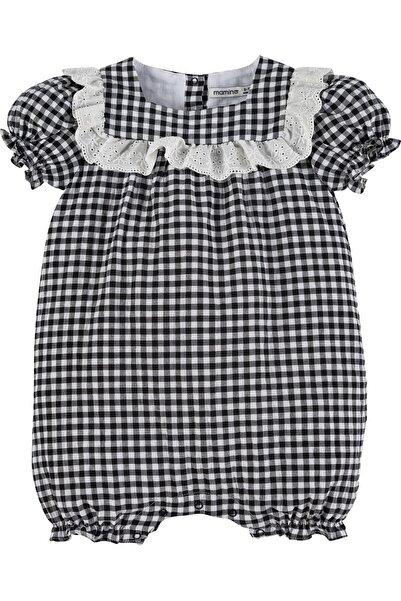 İdilbaby&Mamino Kız Bebek Pitikare Şort Tulum