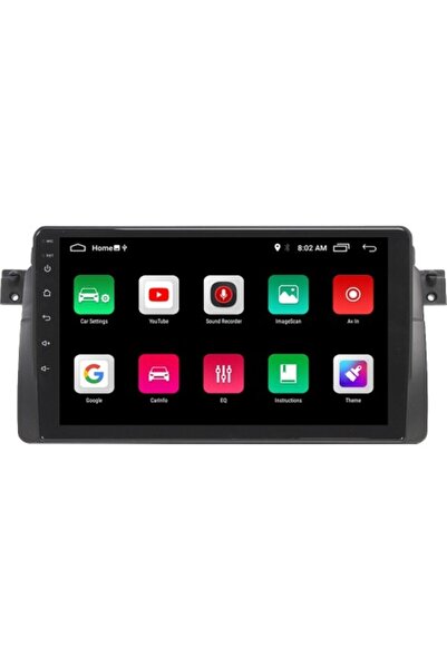CD Bmw E46 Android Carplay Navigasyon Multimedya Ekran Teyp 2gb Ram + 32GB HDD