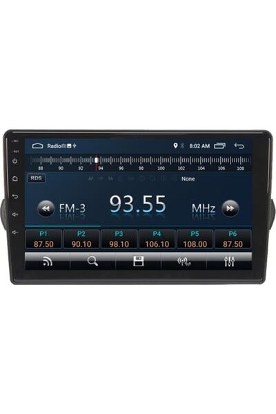 Soundstream Fiat Egea Android Carplay Navigasyon Multimedya Ekran Teyp 2gb Ram + 32GB HDD