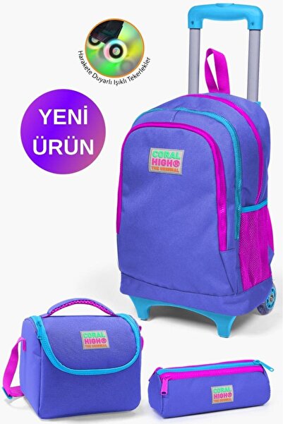 Coral High Kids Lavender Squeegee 3-Piece Bag Set GOSET0123903