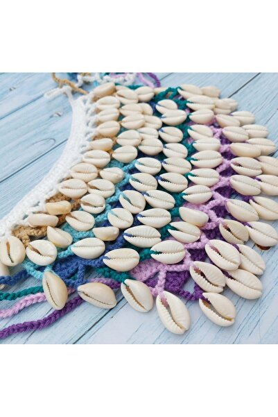 Major Butik Sea Shell Handmade Necklace