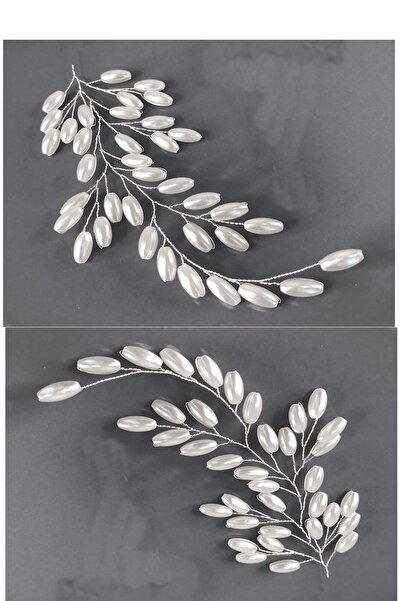 BBA TULLE STORE 2 piese model lateral Coroana de mireasa, Accesoriu pentru pa...