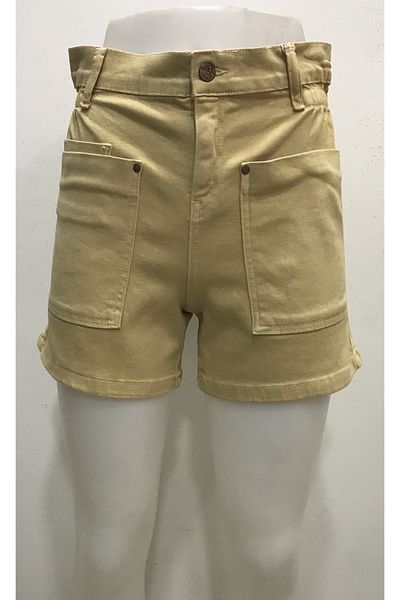 Çikoby Girls Mom Jeans Shorts