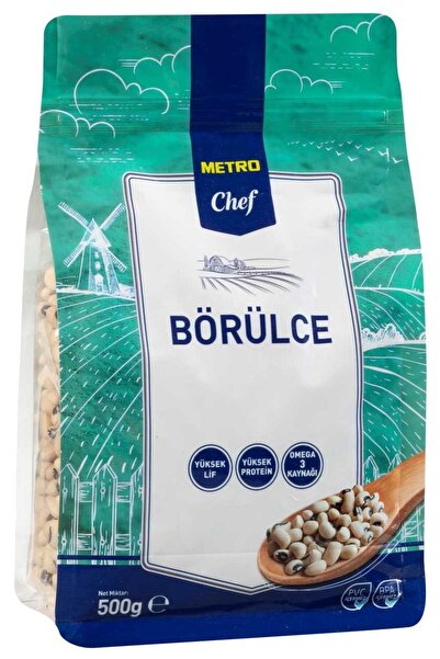 Metro Chef Börülce 500g 2 Paket Tohum Bakliyat Baklagil Mutfak