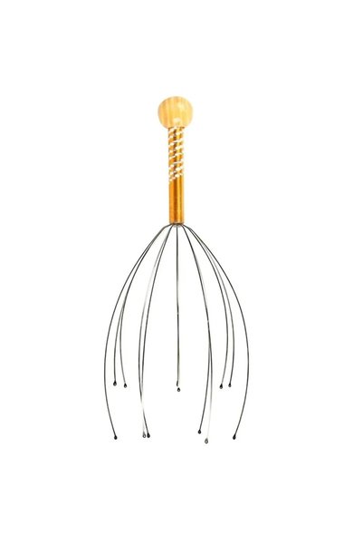 Generic Brand Set of 2 Wire Octopus Relaxing Massager Set Scalp Massage Herbal Massage Oil