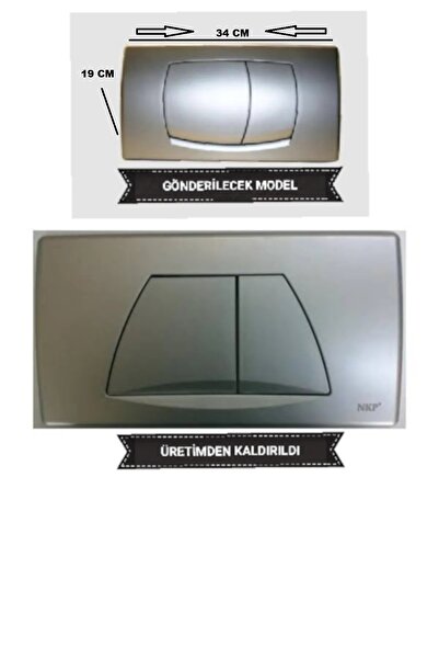 RSCONVERTER GÖMME REZERVUAR KUMANDA PANELLERİ Rs Converter Nkp Kale Penta Kariba Kiwa Sanit Creavit Ege Vitrifiye 12 Cm Markalarına Uyumludur