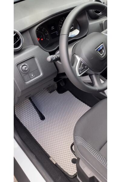 UNAL MAT Dacia Duster 2022 Uyumlu Akıllı Paspas Araca Özel Oto Paspas Araba P...