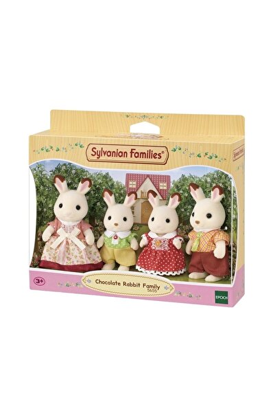SYLVANIAN FAMILIES Çikolata Kulaklı Tavşan Ailesi 5655