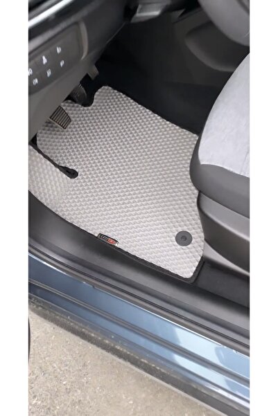 UNAL MAT Fiat Egea Cross Uyumlu Akıllı Paspas Araca Özel Oto Paspas Araba Paspas