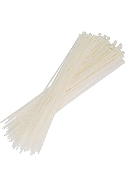 Baytec Plastik Kelepçe Kablo Bağı Cırt Kelepçe 37 cm 100 Adet