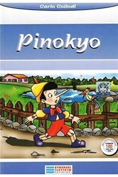 Evrensel İletişim Yayınları Pinokyo 100 Temel Eser